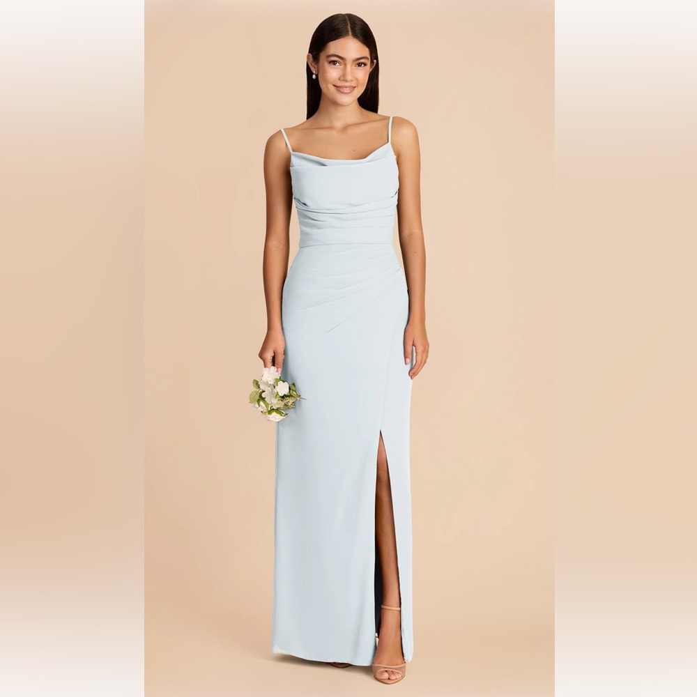 Birdy Grey Lydia Dress Mist Blue
